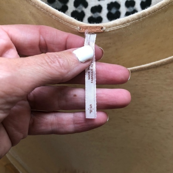 Free‎ People loose peplum shirt - Picture 2 of 5